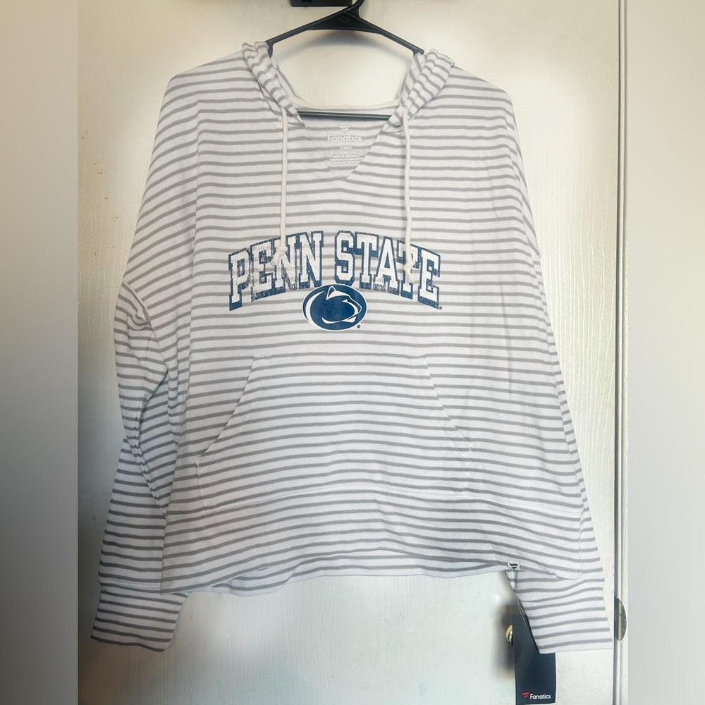 NWT fanatics Penn state hoodie